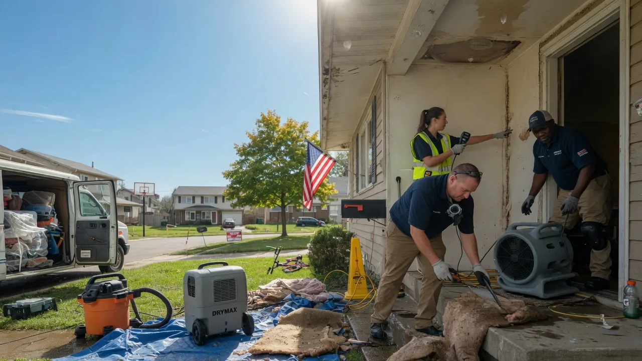 Water Damage Restoration in Warfordsburg, PA near me